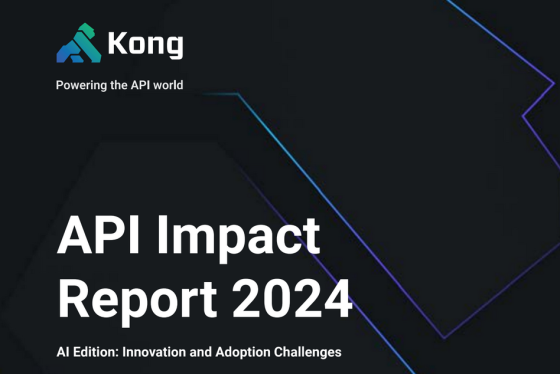 Kong – API Impact Report, 2024 