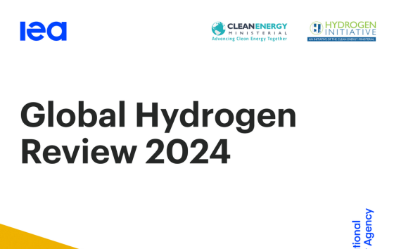 IEA – Global Hydrogen Review, 2024 