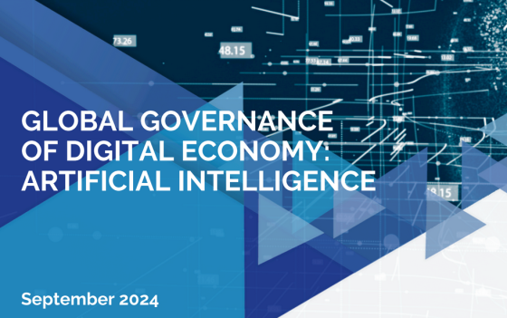 CERRE – Global Governance of Digital Economy: Artificial Intelligence 