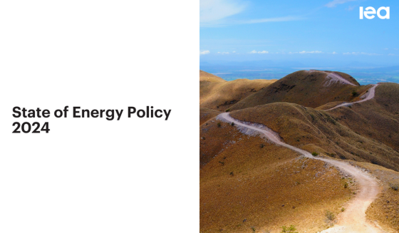 IEA – State of Energy Policy, 2024 