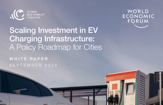 WEF – Scaling Investment in EV Charging Infrastructure 