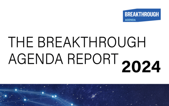 IEA – The breakthrough agenda report, 2024 