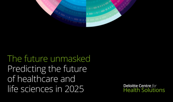 Deloitte – The Future Unmasked: Predicting the Future of Healthcare 