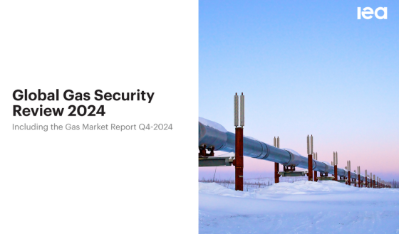 IEA – Global Gas Security Review, 2024 