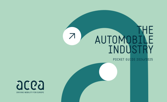 ACEA – The Automobile Industry: Pocket Guide 2024-2025 