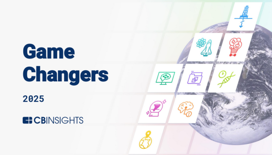 CB Insights – Game Changers, 2025 