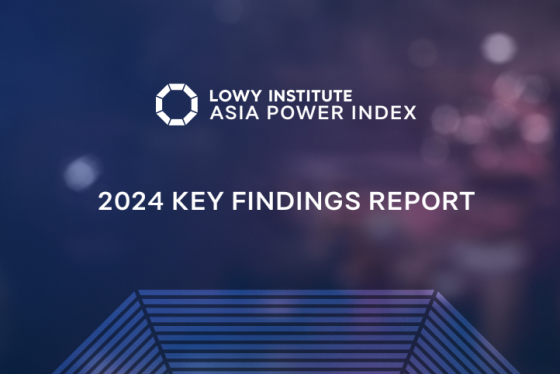 Lowy Asia Power Index – Key Findings Report, 2024 