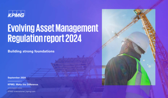 KPMG – Evolving Asset Management Regulation Report, Sep 2024 