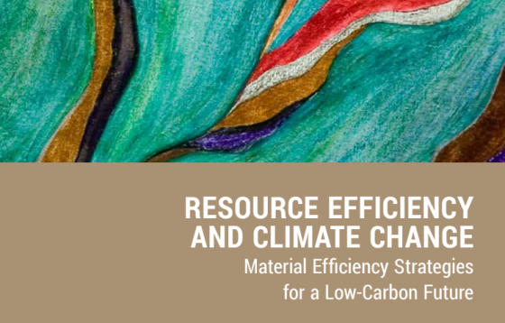 UN – Resource Efficiency and Climate Change: Material Efficiency Strategies 