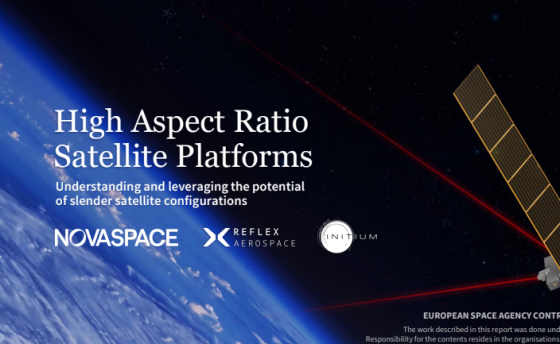 ESR – High Aspect Ratio Satellite Platforms 