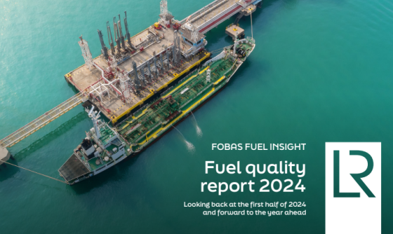 LR – Fobas Fuel Insight. Fuel quality report, 2024 