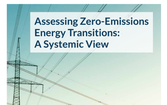 RIFS – Assessing Zero-Emissions Energy Transitions: A Systemic View 