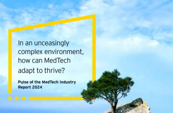 EY – In an Increasingly Complex Environment, How Can MedTech Adapt 