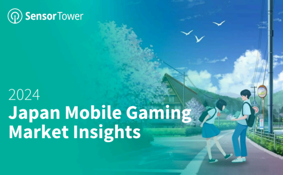 SensorTower – Japan Mobile Gaming, 2024 