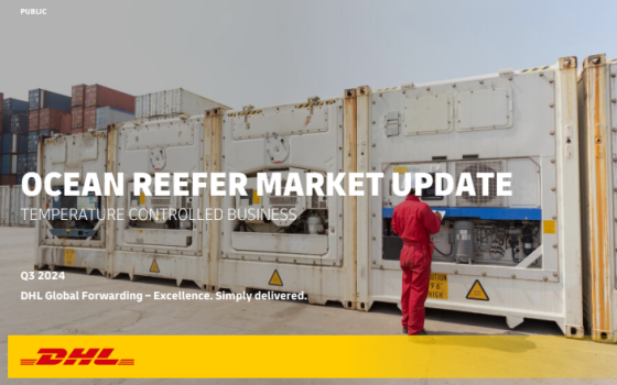 DHL – Ocean Reefer Market Update, 3Q 2024 