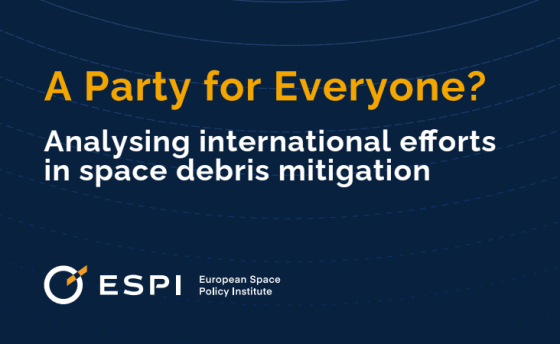 ESPI – Space Debris Mitigation 