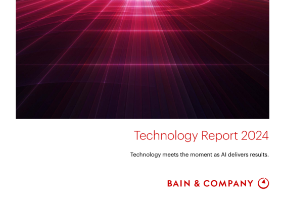 Bain – Technology Report, 2024 