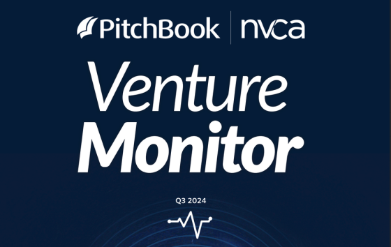 PitchBook & NVCA – Venture Monitor, Q3 2024 