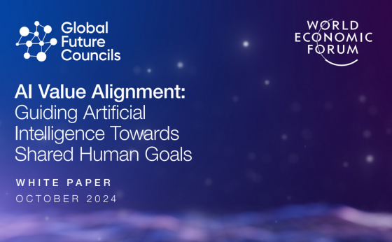 WEF – AI Value Alignment: Guiding Artificial Intelligence Towards Shared 