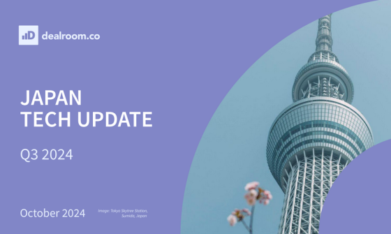 Dealroom – Japan Tech Update, Q3 2024 