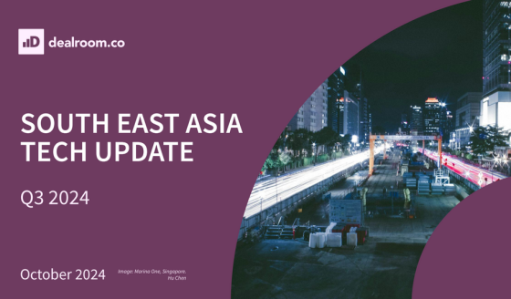 Dealroom – South East Asia.Tech Update, 3Q 2024 