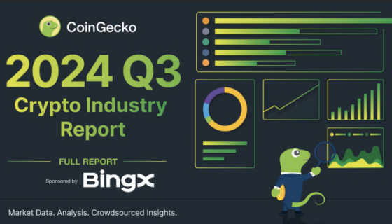 CoinGecko – Crypto Industry Report, Q3 2024 