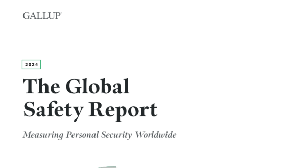 Gallup – Global Safety Report, 2024 