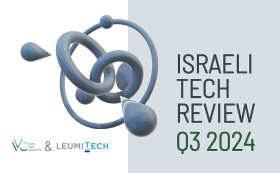 IVC & Leumi Tech – Israeli Tech Review, Q3 2024 