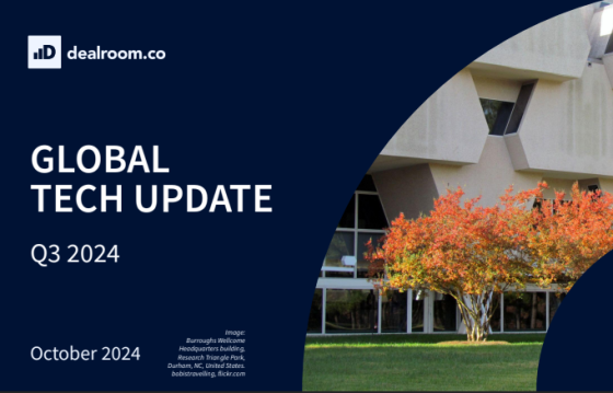 Dealroom – Global Tech Update, Q3 2024 