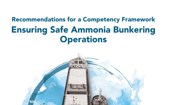 Maritime Decarbonisation – Recommendations for a Competency Framework, Aug 2024 