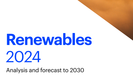 IEA – Renewables 2024: Analysis and Forecast to 2030 