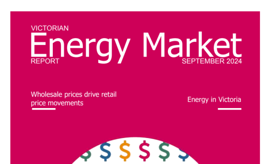 Victorian Energy Market Report, Sep 2024 