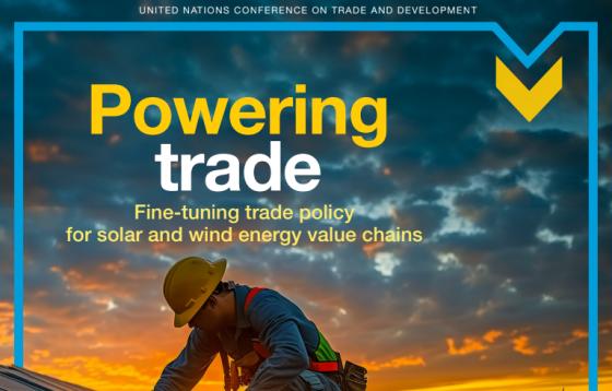 UN – Powering Trade: Fine-Tuning Trade Policy for Solar and Wind Energy 