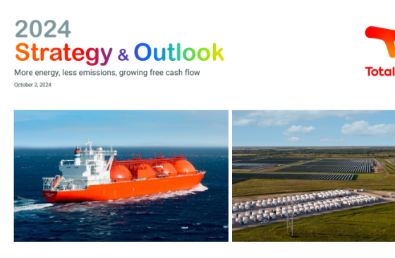 TotalEnergies – Strategy and Outlook: More Energy, Less Emissions 