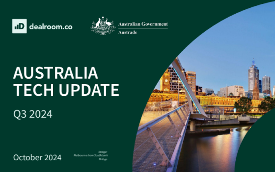 Dealroom – Australia Tech Update, Q3 2024 