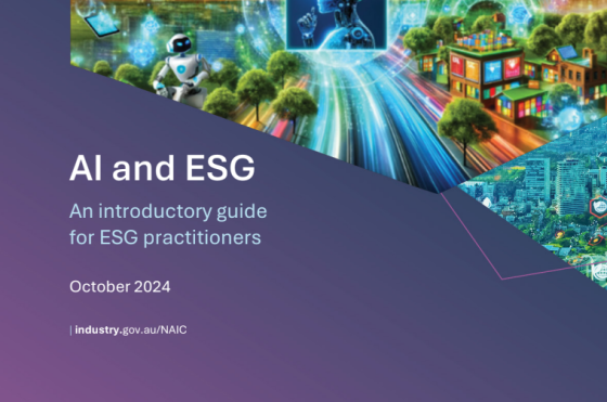 NAIC – AI and ESG, Oct 2024 