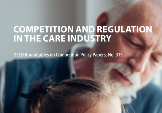 OECD – Competition and Regulation in the Care Industry, 2024 