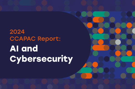 The Coalition for Cybersecurity in Asia-Pacific (CCAPAC) – AI and Cybersecurity, Oct 2024 