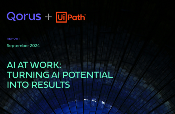 Qorus & UiPath – AI at Work: Turning AI Potential into Results, Sep 2024 