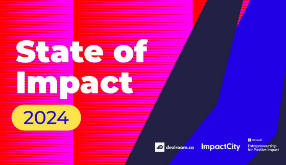 Dealroom – The State of Impact, 2024 