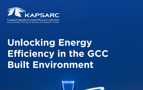 KAPSARC – Unlocking Energy Efficiency in the GCC Built Environment, Nov 2024 