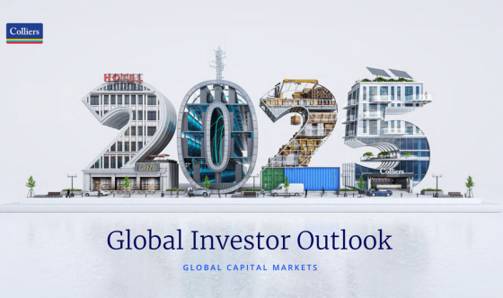 Colliers – Global Investor Outlook, 2025 