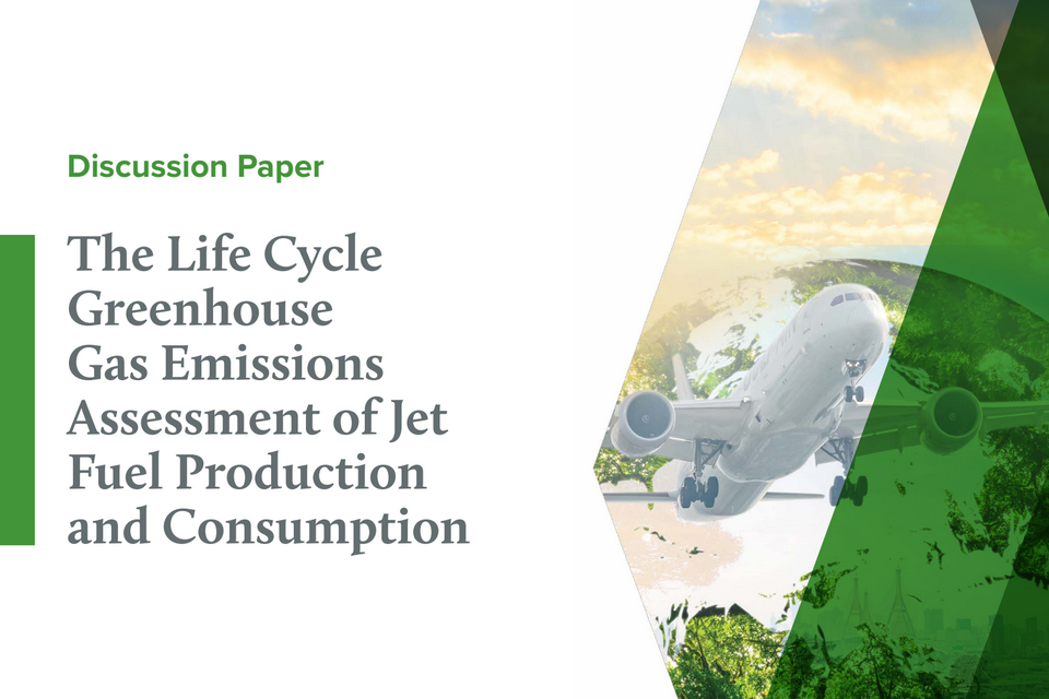 KAPSARC – The Life Cycle Greenhouse Gas Emissions Assessment of Jet ...