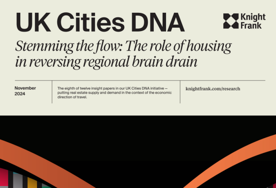 Knight Frank – UK Cities DNA, Nov 2024 