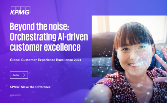 KPMG – Beyond the Noise: Orchestrating AI-Driven Customer Excellence, Oct 2024 