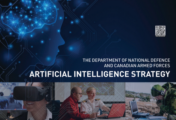 Canada Armed Forces – Artificial Intelligence Strategy, Mar 2024 