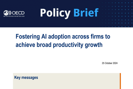 OECD – Fostering AI Adoption Across Firms to Achieve Broad Productivity Gains, Nov 2024 