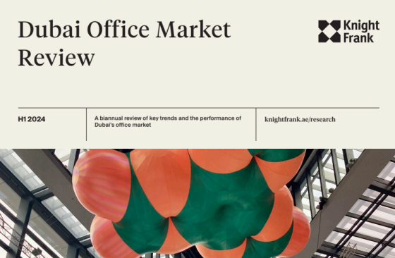 Knight Frank – Dubai Office Market Review, H1 2024 