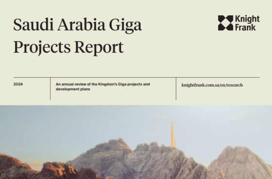 Knight Frank – The Saudi Giga Projects Report, 2024 