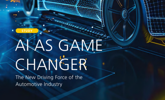 MHP – AI as a Game Changer in the Automotive Industry 